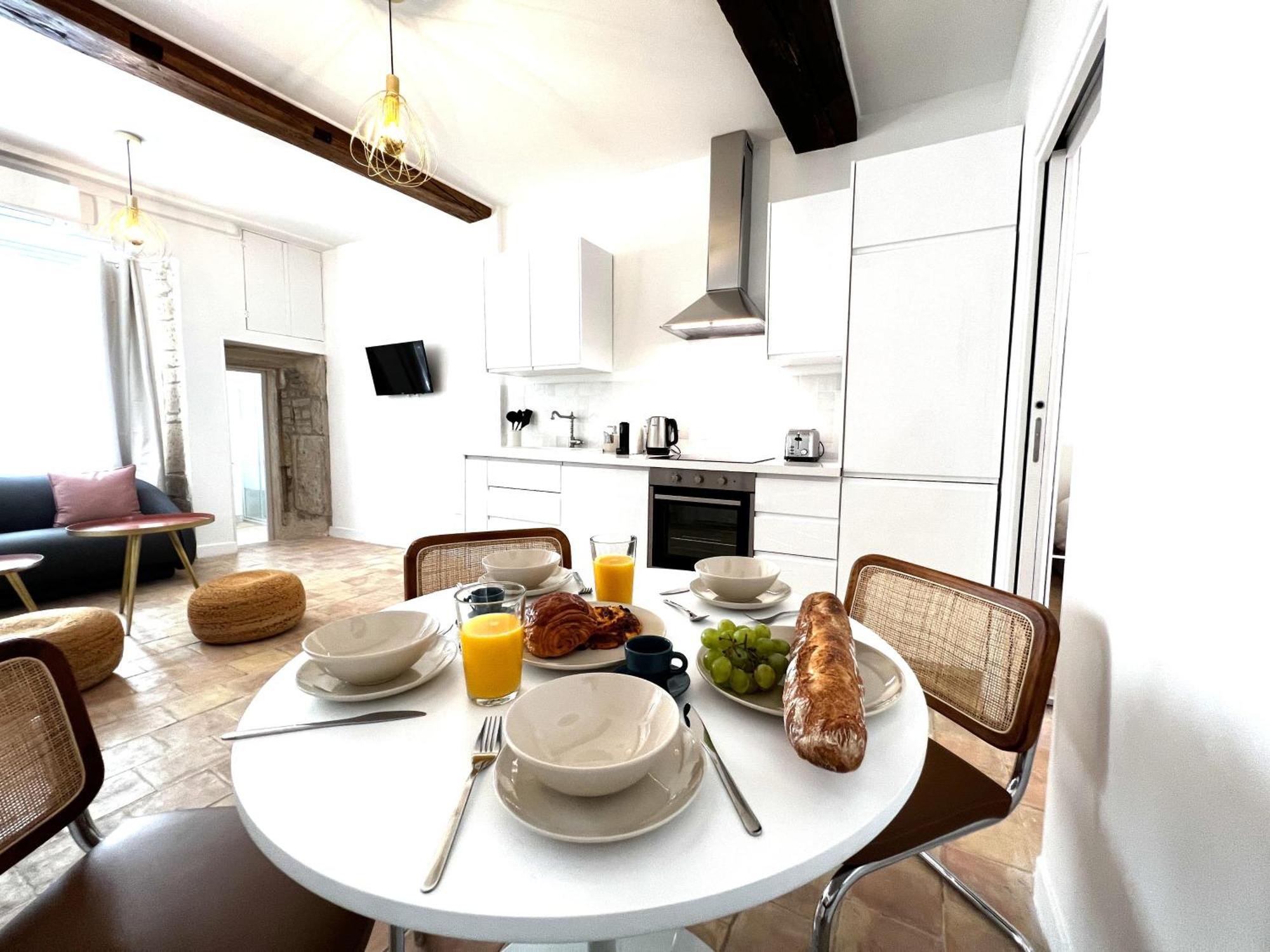 La Duchesse - Grand Appartement Au Coeur de Dijon Exterior foto