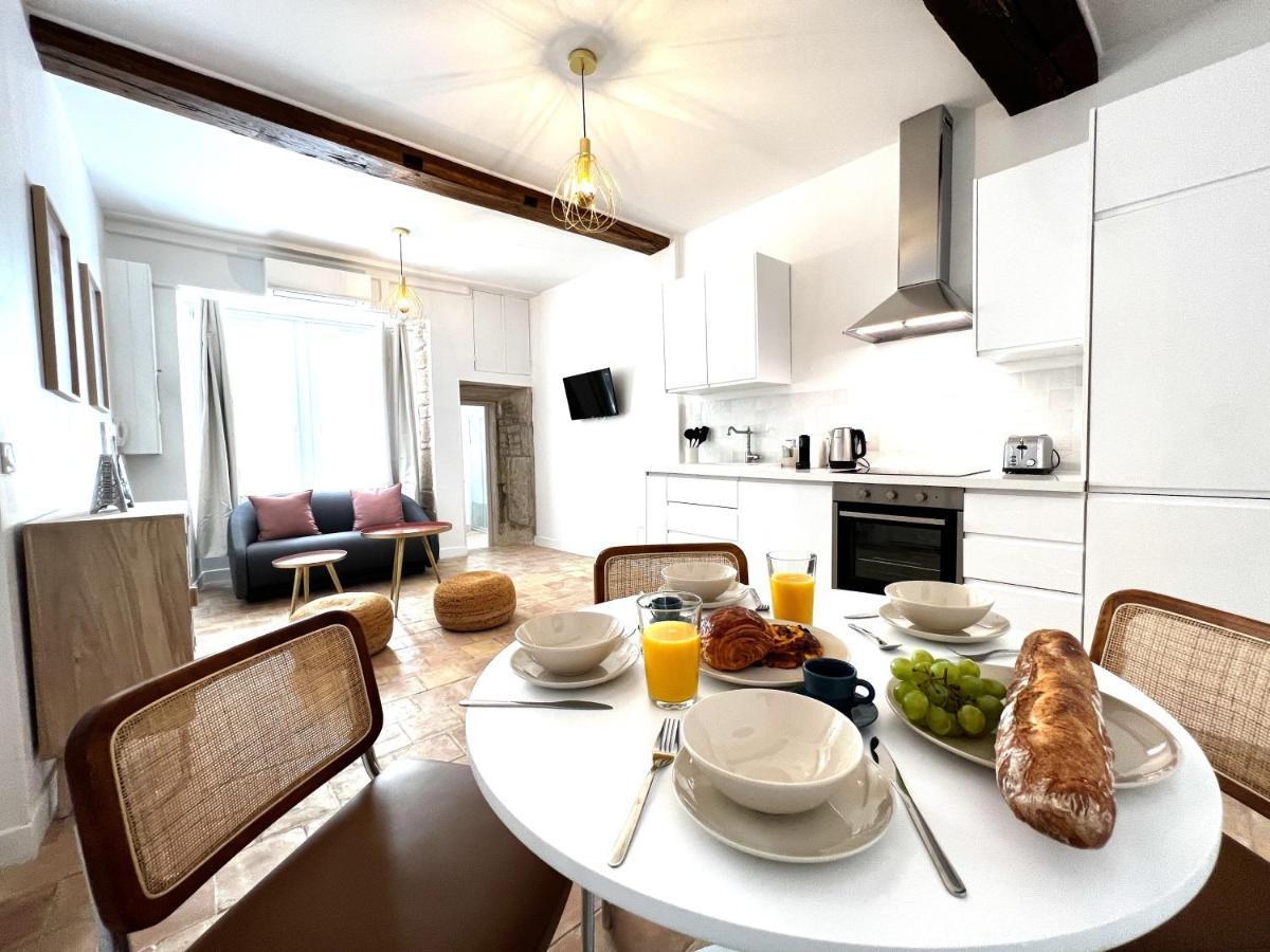 La Duchesse - Grand Appartement Au Coeur de Dijon Exterior foto